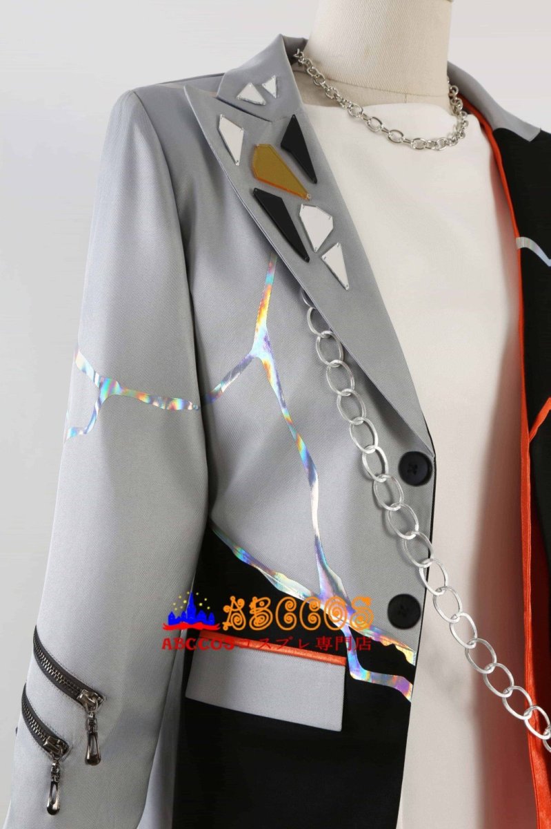 画像7: あんさんぶるスターズ！！Ensemble Stars!! Coolside 仙石 忍（せんごく しのぶ）守沢 千秋（もりさわ ちあき）南雲 鉄虎（なぐも てとら）高峯 翠（たかみね みどり）深海奏汰（しんかい かなた）コスプレ衣装 オーダーメイド可能 abccos製 「受注生産」 (7)