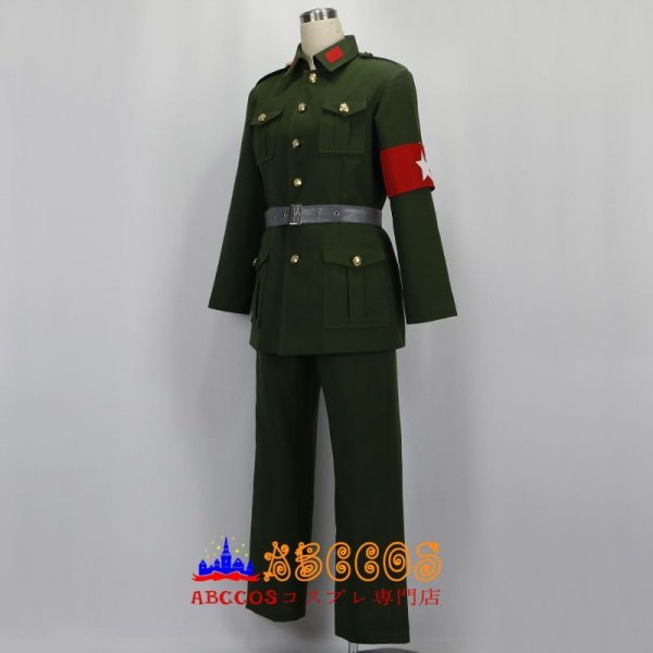 Axis powers ヘタリア 中国 王耀 コスチューム コスプレ衣装 abccos製