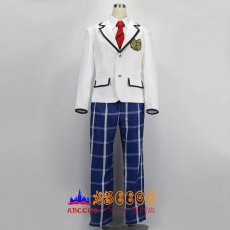 画像2: ARSMAGNA アルスマグナ 私立九瓏ノ主学園 クロノス 制服 コスプレ衣装 abccos製 「受注生産」 (2)