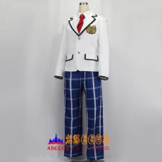 画像4: ARSMAGNA アルスマグナ 私立九瓏ノ主学園 クロノス 制服 コスプレ衣装 abccos製 「受注生産」 (4)
