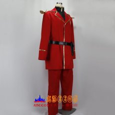 画像3: 機動戦士ガンダム 逆襲のシャア シャア・アズナブル コスプレ衣装 abccos製 「受注生産」 (3)