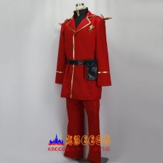 画像4: 機動戦士ガンダム 逆襲のシャア シャア・アズナブル コスプレ衣装 abccos製 「受注生産」 (4)