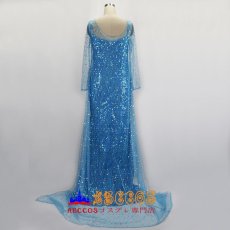 画像5: ディズニー アナと雪の女王 エルサのサプライズ Frozen Fever エルサ Elsa コスプレ衣装 abccos製 「受注生産」 (5)