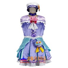 画像1: トロピカル〜ジュ！プリキュア 涼村さんご キュアコーラル コスプレ衣装 abccos製 「受注生産」 (1)