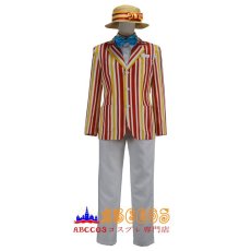 画像1: メアリー・ポピンズ Mary Poppins バート Bert コスプレ衣装 abccos製 「受注生産」 (1)