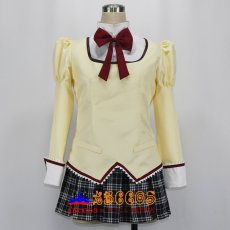 画像2: 魔法少女まどか☆マギカ セーラー服 コスプレ衣装 abccos製 「受注生産」 (2)