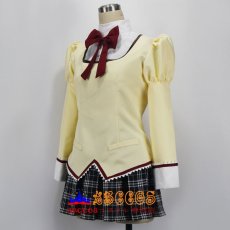 画像4: 魔法少女まどか☆マギカ セーラー服 コスプレ衣装 abccos製 「受注生産」 (4)