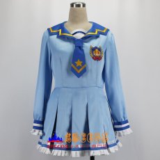 画像2: アイカツ スターズ！ 虹野 ゆめ(にじの ゆめ)コスプレ衣装 abccos製 「受注生産」 (2)