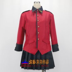 画像2: ガールズ&パンツァー GIRLS und PANZER 劇場版 制服 コスプレ衣装 abccos製 「受注生産」 (2)