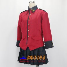 画像4: ガールズ&パンツァー GIRLS und PANZER 劇場版 制服 コスプレ衣装 abccos製 「受注生産」 (4)