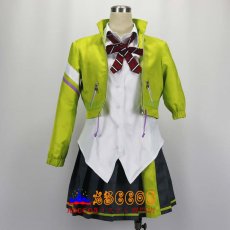 画像2: プロジェクトセカイ カラフルステージ! feat. 初音ミク 日野森志歩（ひのもり しほ） コスプレ衣装 abccos製 「受注生産」 (2)