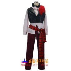 画像1: Fate/Grand Order FGO エドワード・ティーチ Edward Teach コスプレ衣装 abccos製 「受注生産」 (1)
