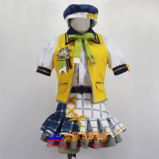 画像2: Love Live! ラブライブ！虹ヶ咲学園スクールアイドル同好会 Emma Verde エマ・ヴェルデ 風 コスチューム コスプレ衣装 abccos製 「受注生産」 (2)