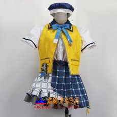 画像2: Love Live! ラブライブ！虹ヶ咲学園スクールアイドル同好会  桜坂しずく風（おうさか しずく）コスチューム コスプレ衣装 abccos製 「受注生産」 (2)