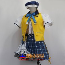 画像4: Love Live! ラブライブ！虹ヶ咲学園スクールアイドル同好会  桜坂しずく風（おうさか しずく）コスチューム コスプレ衣装 abccos製 「受注生産」 (4)