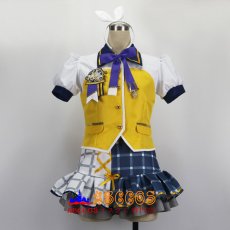 画像2: Love Live! ラブライブ！虹ヶ咲学園スクールアイドル同好会 朝香果林風（あさか かりん）コスチューム コスプレ衣装 abccos製 「受注生産」 (2)