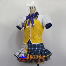 画像4: Love Live! ラブライブ！虹ヶ咲学園スクールアイドル同好会 朝香果林風（あさか かりん）コスチューム コスプレ衣装 abccos製 「受注生産」 (4)