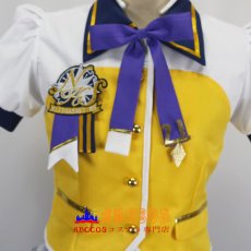 画像8: Love Live! ラブライブ！虹ヶ咲学園スクールアイドル同好会 朝香果林風（あさか かりん）コスチューム コスプレ衣装 abccos製 「受注生産」 (8)