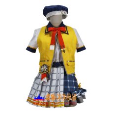 画像1: Love Live! ラブライブ！虹ヶ咲学園スクールアイドル同好会 宮下愛風（みやした あい）コスチューム コスプレ衣装 abccos製 「受注生産」 (1)