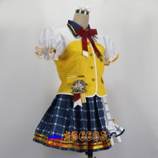 画像3: Love Live! ラブライブ！虹ヶ咲学園スクールアイドル同好会 優木せつ菜風（ゆうき せつな）コスチューム コスプレ衣装 abccos製 「受注生産」 (3)