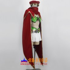 画像3: クイーンズブレイド流浪の戦士 アレイン Alleyne コスプレ衣装 abccos製 「受注生産」 (3)