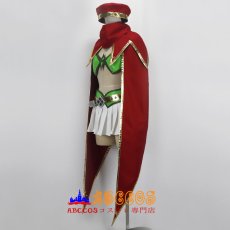 画像4: クイーンズブレイド流浪の戦士 アレイン Alleyne コスプレ衣装 abccos製 「受注生産」 (4)