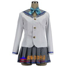 画像1: ホヅミ先生と茉莉くんと 女子高生 制服 コスプレ衣装 abccos製 「受注生産」 (1)