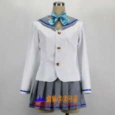 画像2: ホヅミ先生と茉莉くんと 女子高生 制服 コスプレ衣装 abccos製 「受注生産」 (2)