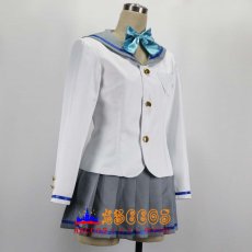 画像3: ホヅミ先生と茉莉くんと 女子高生 制服 コスプレ衣装 abccos製 「受注生産」 (3)