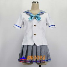 画像2: ホヅミ先生と茉莉くんと 女子高生 制服 コスプレ衣装 abccos製 「受注生産」 (2)