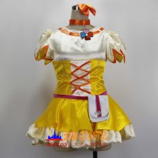 画像2: フレッシュプリキュア! 山吹 祈里（やまぶき いのり） Cure Pine キュアパイン コスプレ衣装 abccos製 「受注生産」 (2)