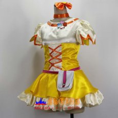 画像4: フレッシュプリキュア! 山吹 祈里（やまぶき いのり） Cure Pine キュアパイン コスプレ衣装 abccos製 「受注生産」 (4)