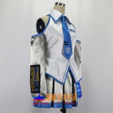 画像3: VOCALOID 雪ミク 雪MIKU コスプレ衣装 abccos製 「受注生産」 (3)