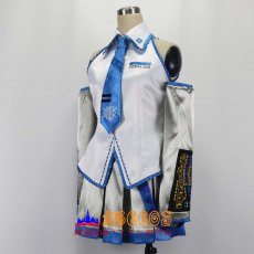 画像4: VOCALOID 雪ミク 雪MIKU コスプレ衣装 abccos製 「受注生産」 (4)