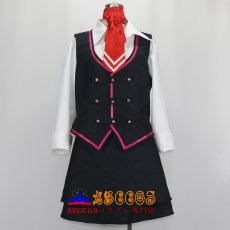画像2: ストリートファイター 春日野さくら コスプレ衣装 abccos製 「受注生産」 (2)
