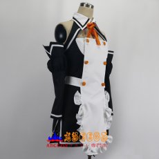 画像3: ドリームぴゅあクロック 亜麻音 DREAM C CLUB 理保 メイド服  コスプレ衣装 abccos製 「受注生産」 (3)