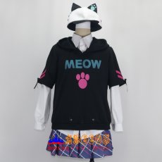 画像2: 電音部 DEN-ON-BU 黒鉄たま コスプレ衣装 abccos製 「受注生産」 (2)