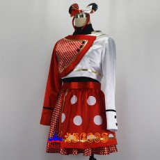 画像4: ディズニー  Minnie ミニー風 コスプレ衣装 abccos製 「受注生産」 (4)