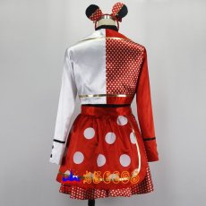 画像6: ディズニー  Minnie ミニー風 コスプレ衣装 abccos製 「受注生産」 (6)