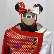 画像8: ディズニー  Minnie ミニー風 コスプレ衣装 abccos製 「受注生産」 (8)