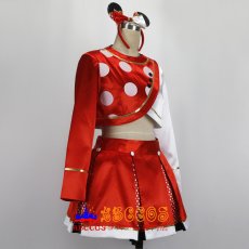 画像3: ディズニー  Minnie ミニー風 コスプレ衣装 abccos製 「受注生産」　 (3)