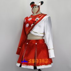 画像4: ディズニー  Minnie ミニー風 コスプレ衣装 abccos製 「受注生産」　 (4)