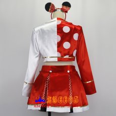 画像6: ディズニー  Minnie ミニー風 コスプレ衣装 abccos製 「受注生産」　 (6)