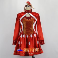 画像2: ディズニー  Minnie ミニー風 コスプレ衣装 abccos製 「受注生産」 (2)