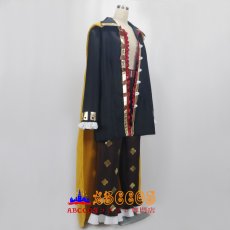 画像3: ONE PIECE ワンピース  マーシャル·D·ティーチ コスプレ衣装 abccos製 「受注生産」 (3)