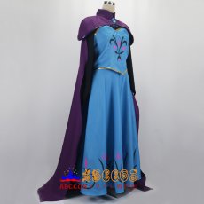 画像3: Frozen アナと雪の女王 アナ Anna コスプレ衣装 abccos製 「受注生産」 (3)