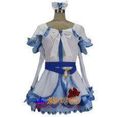画像1: ふたりはプリキュア Max Heart 雪城ほのか キュアホワイト コスプレ衣装 abccos製 「受注生産」 (1)