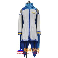 画像1: VOCALOID ボーカロイド KAITO カイト 女子版 コスプレ衣装 abccos製 「受注生産」 (1)
