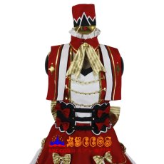 画像8: ラブライブ！蓮ノ空女学院スクールアイドルクラブ 大沢瑠璃乃（おおさわ るりの）安養寺姫芽（あんようじ ひめ）藤島慈（ふじしま めぐみ） コスプレ衣装 abccos製 「受注生産」 (8)