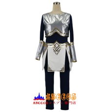 画像6: League of Legends LOLリーグ・オブ・レジェンド Luxanna Crownguard コスプレ衣装 abccos製 「受注生産」 (6)